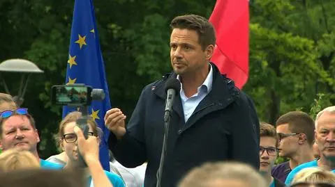 Trzaskowski: widzę gniew, widzę ludzi, którzy zostali pozostawieni sami sobie