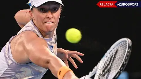 Iga Świątek - Camila Osorio w Australian Open 2023 [RELACJA]