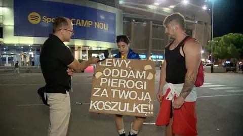 Zrobiło się o nich głośno za sprawą prośby do Lewandowskiego. "Będziemy próbować aż do skutku"
