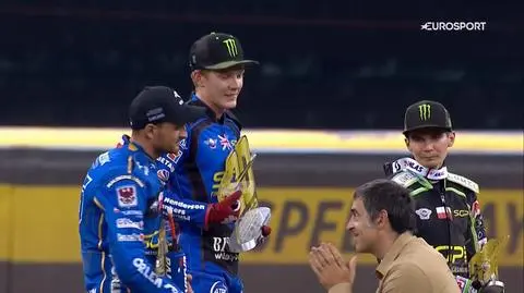 Zmarzlik i Dudek odebrali gratulacje z rąk samego Ronniego O'Sullivana