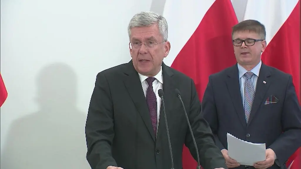 Stanisław Karczewski o sporze z Komisją Europejską