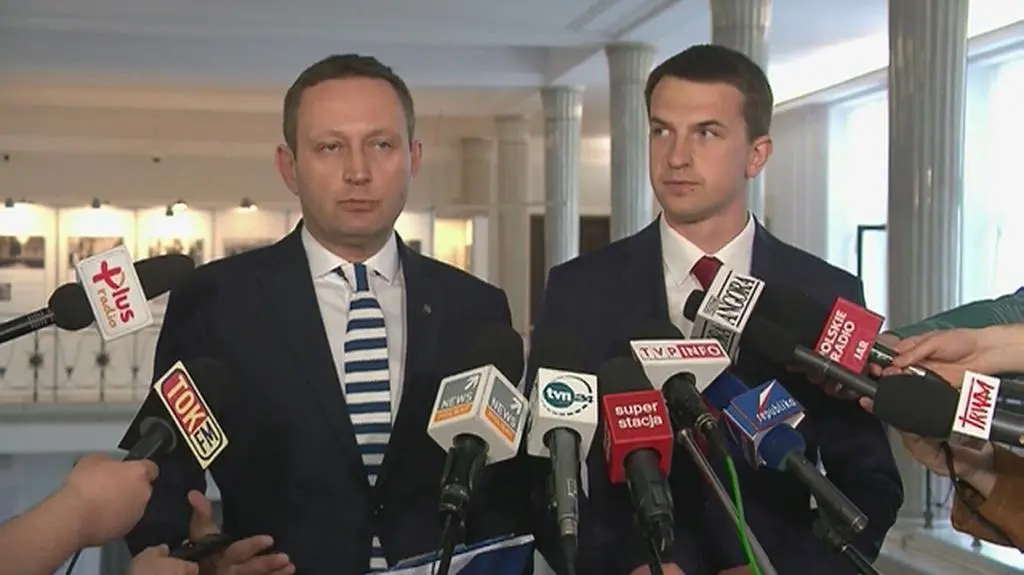 Nowoczesna składa zawiadomienie do prokuratury ws. transparentu