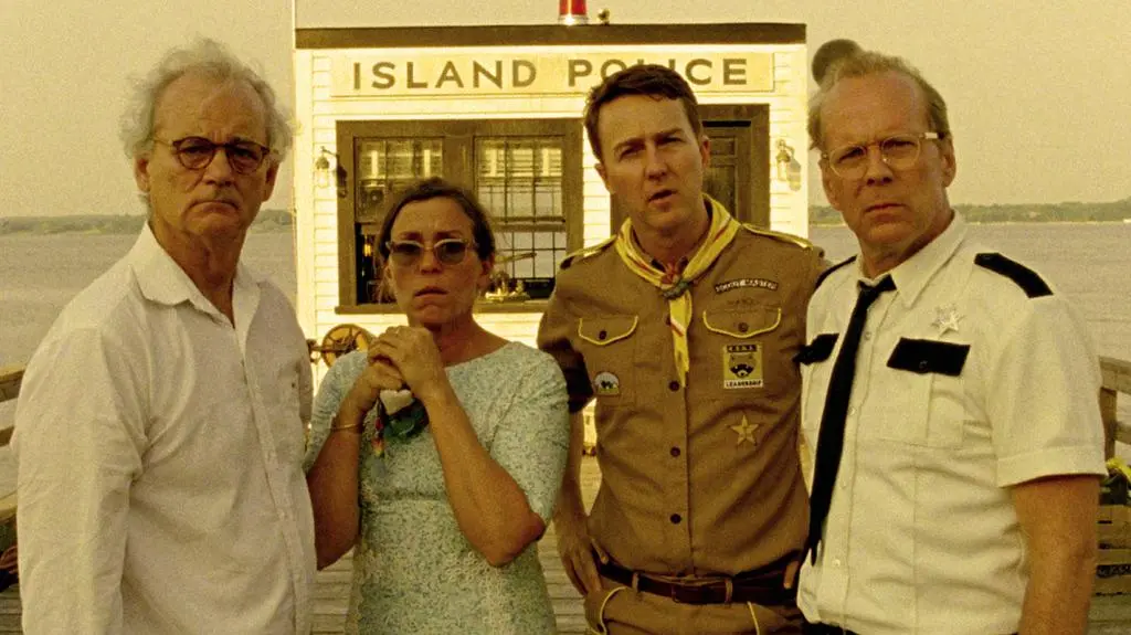 Bill Murray, Frances McDormand, Edward Norton, Bruce Willis