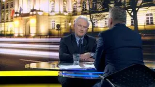 Wojciech Kwaśniak w "Faktach po Faktach"