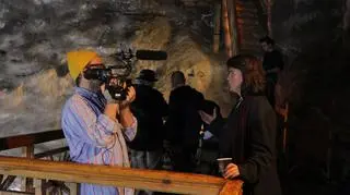 Reżyserka filmu była pod wrażeniem wielickiej kopalni