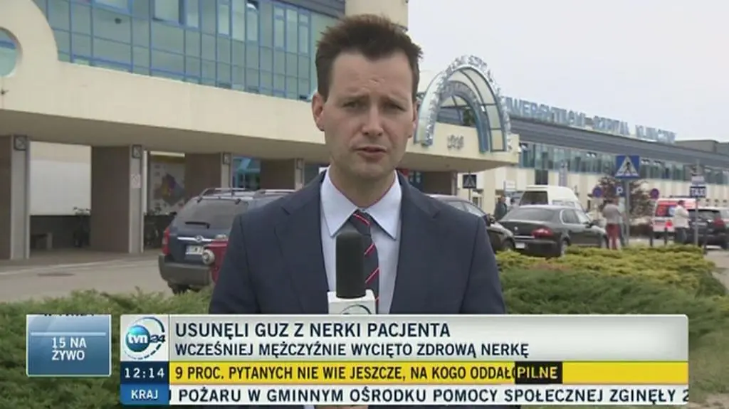 - Nerka podjęła pracę - informują lekarze z Uniwersyteckiego Szpitala Klinicznego