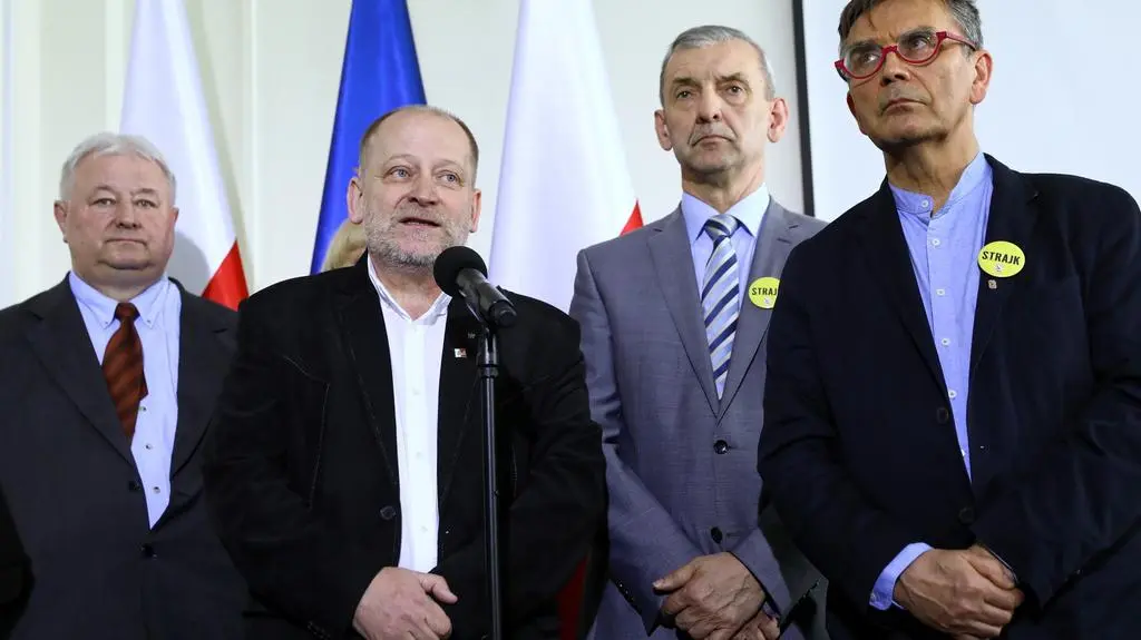Wittkowicz: z dokumentami zapoznaliśmy się przychodząc na konferencje prasową