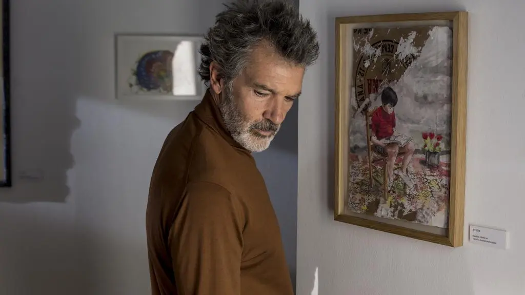 Ból i blask reż. Pedro Almodovar