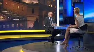 Jacek Dubois w "Faktach po Faktach" 