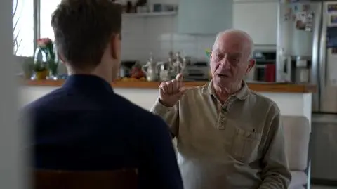 "Agresywny, ale nie psychopata"