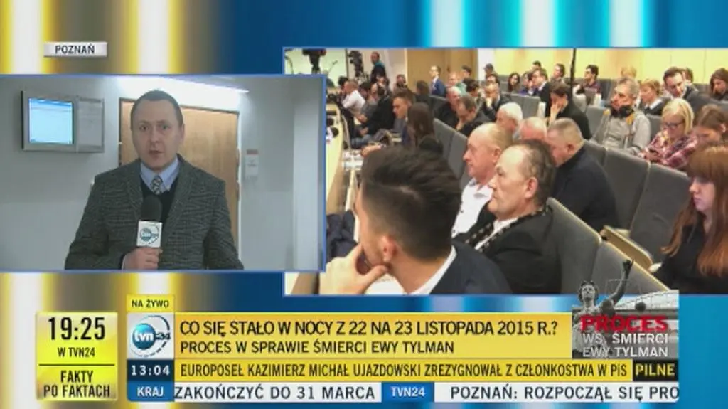 Pójdę siedzieć za moją głupotę i alkoholizm i że byłem nieodpowiedzialny. Za Ewę która była moją najlepszą koleżanką. (...) Boje się.