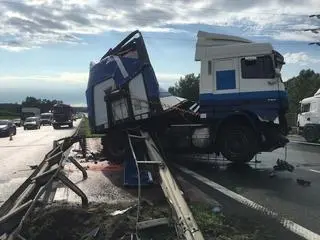Wypadek na autostradzie A4 Rzeszów-Katowice w Krakowie