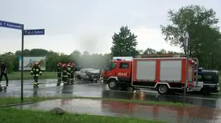 Do wypadku doszło ok