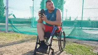 Piotr Kąkol niedawno został mistrzem Polski