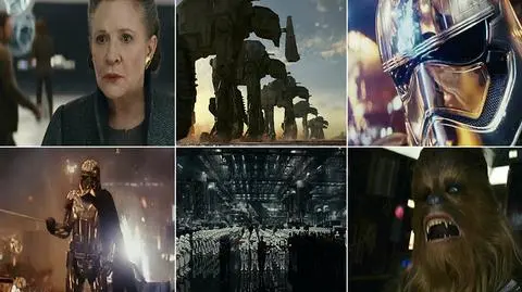 Zwiastun filmu Gwiezdne wojny: Ostatni Jedi