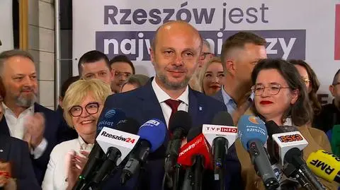 "Pełen pokory, ale i szczęśliwy zabieram się dalej do pracy"