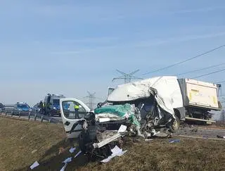 Śmiertelny wypadek koło Wojnicza
