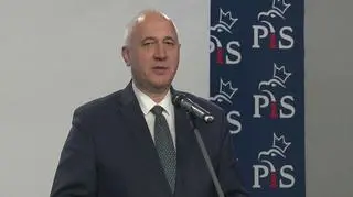 Brudziński o Noblu dla Tokarczuk: bardzo wielka rzecz i olbrzymia radość dla wszystkich Polaków