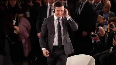 "8 pierwszych randek" Zełenskiego i rosyjskiej aktorki. Film z obecnym prezydentem zakazany na Ukrainie