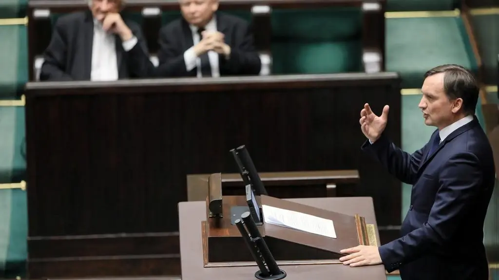 Ziobro: dajemy Polakom dobrą zmianę
