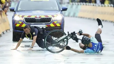 Wtargnął na trasę Tour de France. Teraz usłyszał wyrok