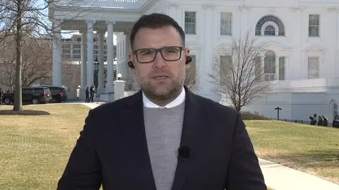 Komentarz Michała Sznajdera po przywitaniu Zełenskiego przez Trumpa