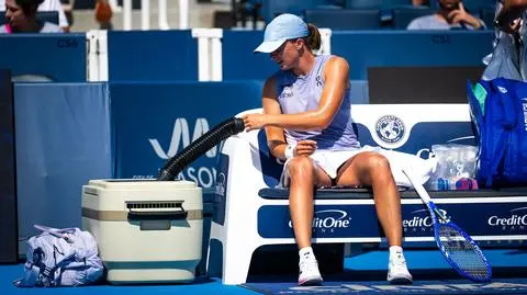 Świątek pod wrażeniem. To pomoże jej w turnieju