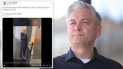 "Robert Biedroń używa wyciągu z benzyny do walki z małpią ospą"? O co chodzi w nagraniu