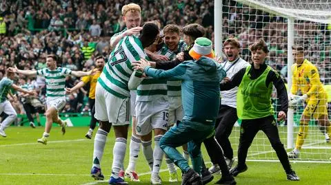Celtic mistrzem Szkocji. W kontrowersyjnych okolicznościach 