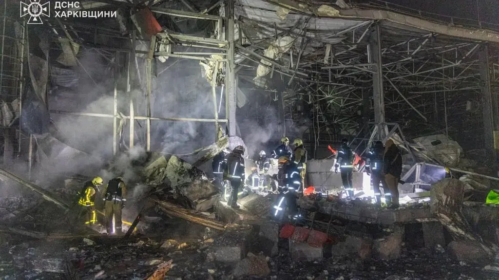 Rosyjski atak na Charków (13.01.2026)