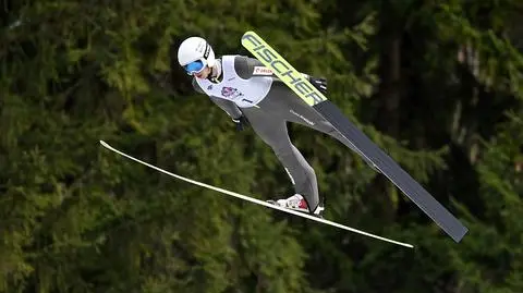 Drugi w sobotę, pierwszy w niedzielę. Polski skoczek bohaterem weekendu