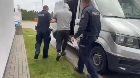 Doprowadzenie Łukasza W.