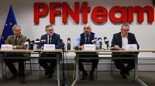 Spotkanie zarządu PFN z dziennikarzami