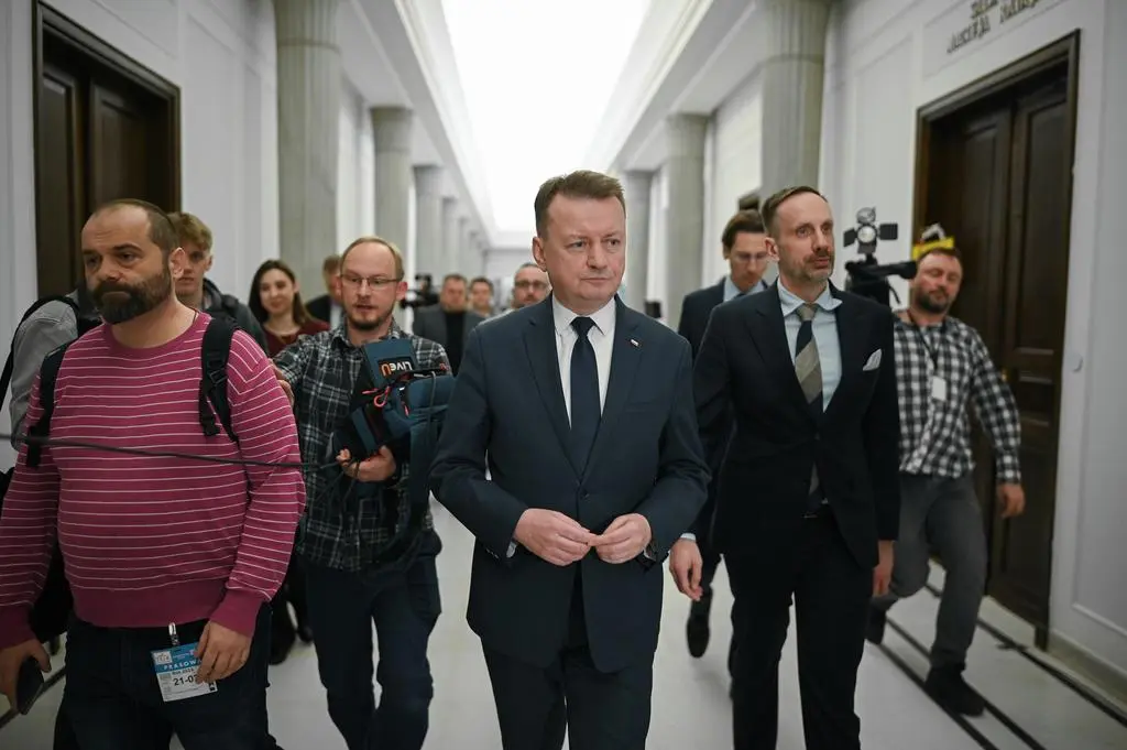 Były szef MON Mariusz Błaszczak