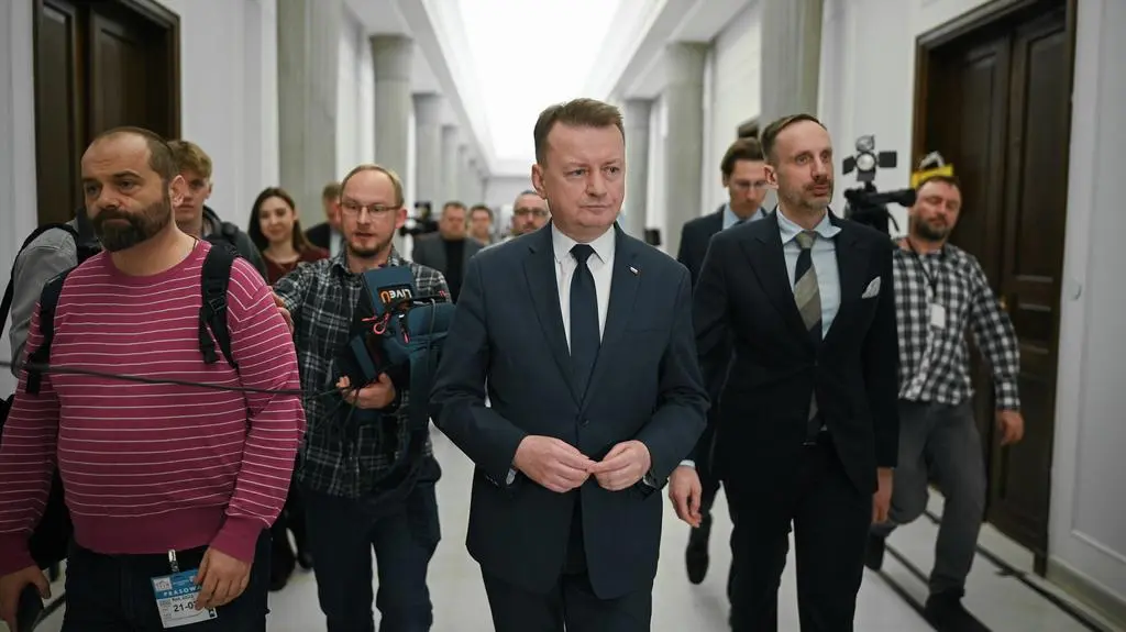 Były szef MON Mariusz Błaszczak