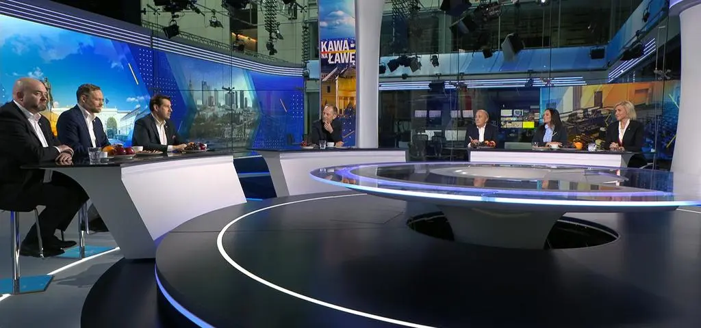 Oglądaj "Kawę na ławę"