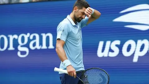 "Brakuje mu paliwa". Z Wielkich Szlemów Djoković jednak nie rezygnuje