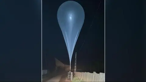 We wsi wylądował balon 