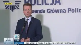 Szef MSWiA złożył podziękowania i gratulacje dla funkcjonariuszy z tzw. Archiwum X