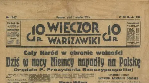 "Nalot polskich bombowców na Berlin" i nadzieje na odsiecz