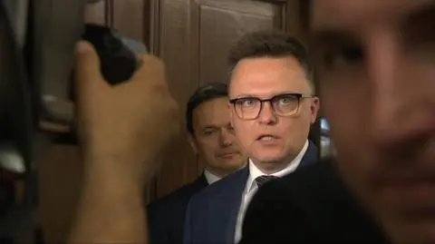 Grzegorz Braun z zakazem wstępu do Sejmu