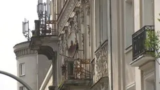 Akcja służb przy Górnośląskiej 