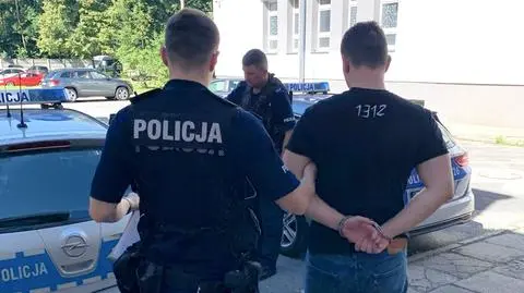 Zamienił się miejscem z pasażerem, bo miał 4 zakazy sądowe
