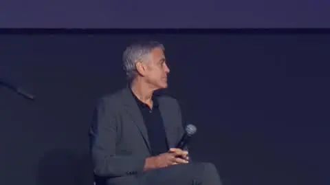 George Clooney na Igrzyskach Wolności