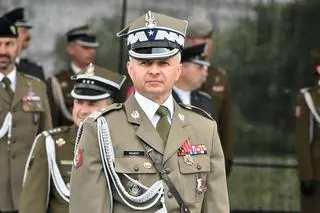 Attaché wojskowy RP w USA gen. Krzysztof Nolbert (zdjęcie z 2021 r.)