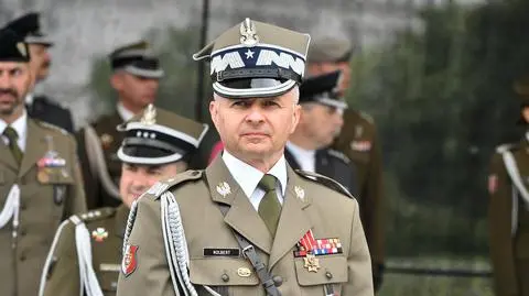 Attache wojskowy RP w USA gen. Krzysztof Nolbert (zdjęcie z 2021 r.)