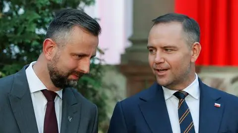 Władysław Kosiniak-Kamysz i Karol Nawrocki