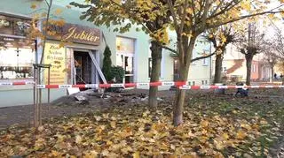 Włamanie do jubilera w Kraśniku