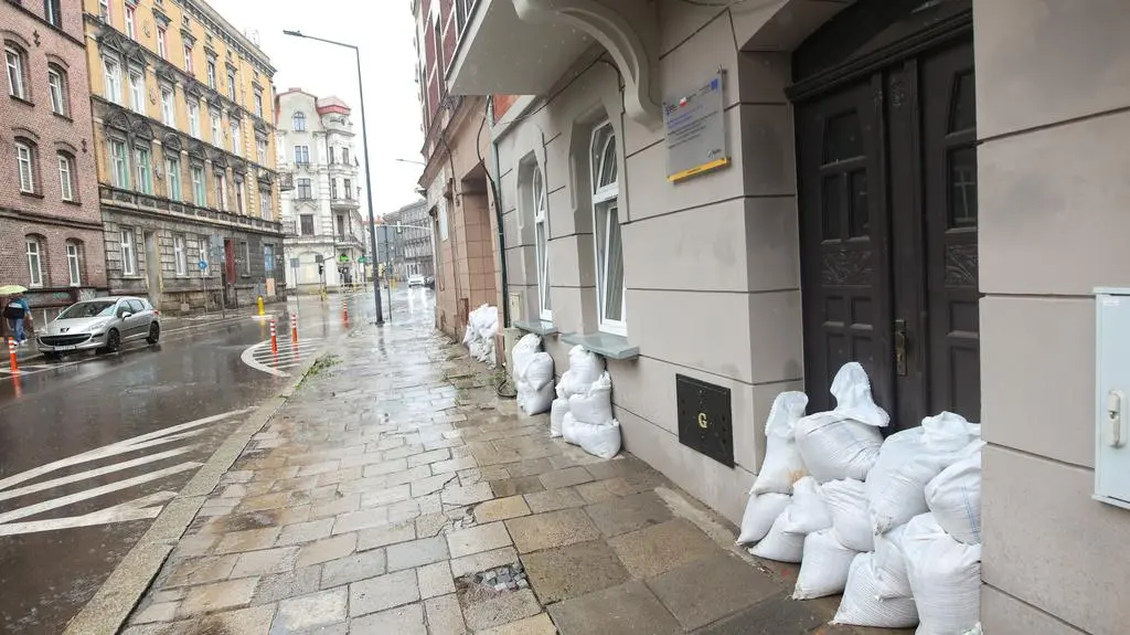 Bytom zabezpiecza się przed opadami