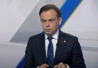 Domański: dziwi mnie fałszywa troska prezydenta